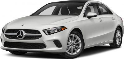 Front and side profile with headlights and alloy wheels