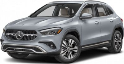 2024 Mercedes-Benz GLA (H247, facelift 2023) 3/4 front-left view