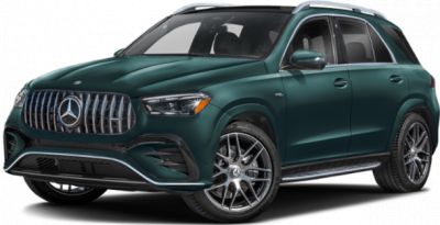 Facelifted luxury SUV with vertical grille and LED headlights