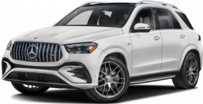 Front and side view of a luxury SUV with AMG-style grille and alloy wheels