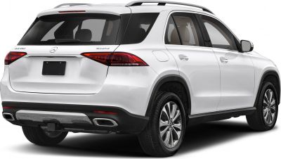 Rear view with taillights, dual exhaust, roof rails, and alloy wheels
