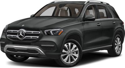 Front angled view with LED headlights and alloy wheels