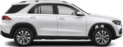 Side profile with alloy wheels and tinted windows