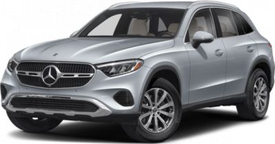 Luxury SUV front side view with LED headlights and aerodynamic design.