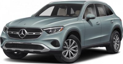 modern SUV with front grille and LED headlights