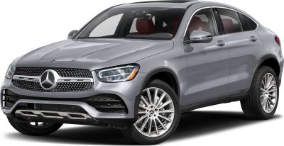 Front and side view with LED headlights and distinctive grille design