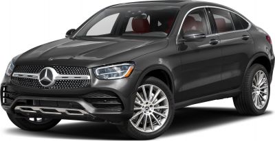 Front and side view with LED headlights and alloy wheels