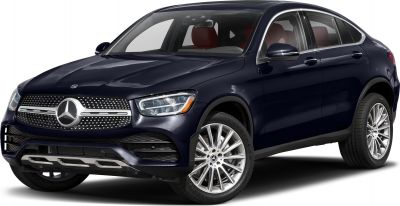 Front and side view of a luxury SUV with LED headlights and alloy wheels