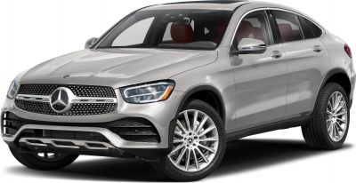 Luxury SUV with coupe design, LED headlights, premium alloy wheels