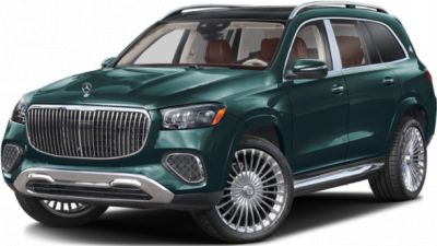 Luxury SUV front and side with large grille and stylish alloy wheels