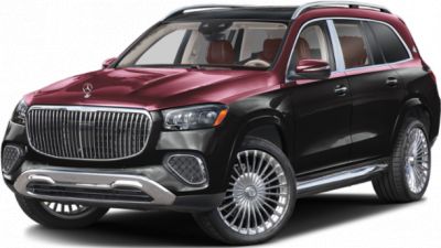 Luxury SUV with vertical grille and multi-spoke wheels, two-tone paint finish.