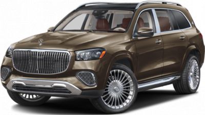 Luxury SUV with prominent grille and multi-spoke alloy wheels