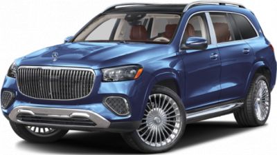 Luxury SUV with vertical grille and multi-spoke alloy wheels