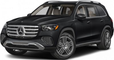 2024 Mercedes-Benz GLS (X167, facelift 2023) 3/4 front-left view