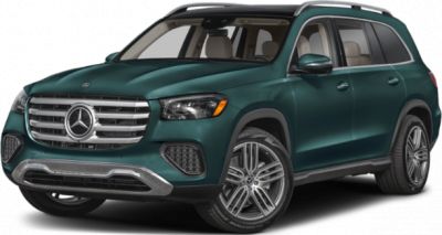 Redesigned front grille and LED headlights on a luxury SUV