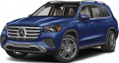 Luxury SUV with bold grille, LED headlights, and alloy wheels