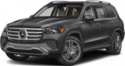 Matte black luxury SUV front and side view with alloy wheels
