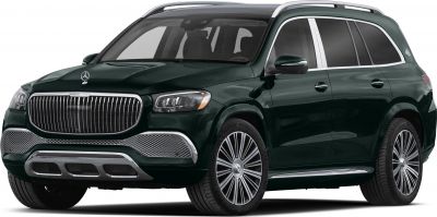 Prominent vertical grille with sleek LED headlights and multi-spoke alloy wheels