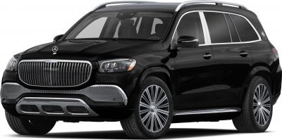 Front three-quarter view of luxury SUV with chrome grille and alloy wheels