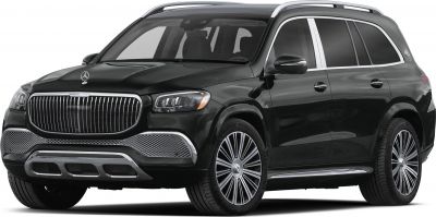 Vertical chrome grille and luxury SUV with detailed front mesh and exclusive wheels