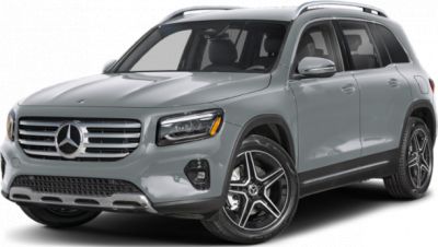 Front 3/4 view of modern SUV with updated headlights and alloy wheels