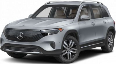 2024 Mercedes-Benz EQB (X243, facelift 2023) 3/4 front-left view
