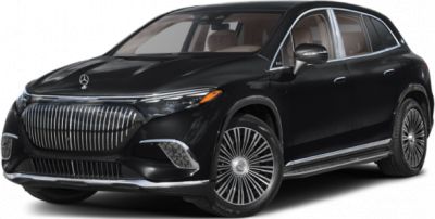 2024 Mercedes-Benz Maybach EQS SUV (Z296) 3/4 front-left view