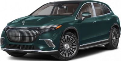 Luxury large electric SUV with vertical grille and multi-spoke wheels