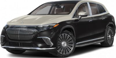 luxury SUV with distinctive grille and sleek body design