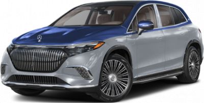 Front grille and multi-spoke alloy wheel design of premium electric SUV.