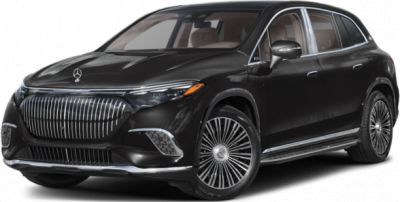 Mercedes-Maybach EQS SUV with luxury grille and alloy wheels
