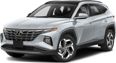 2024 Hyundai Tucson IV (facelift 2024) 3/4 front-left view