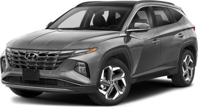 Close-up of a sleek 2024 facelift SUV front grille and headlights.