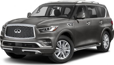 2025 Infiniti QX80 (Z63) 3/4 front-left view