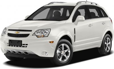 2013 Chevrolet Captiva I (facelift 2013) 3/4 front-left view