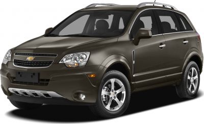 SUV front side view with grille, headlights, alloy wheels