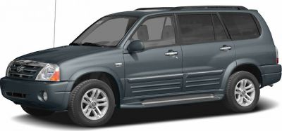 1999 Suzuki XL7 I 3/4 front-left view