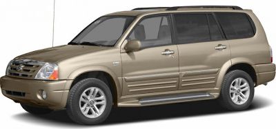 Side profile of SUV with alloy wheels and running boards