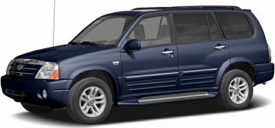 Side profile of SUV with side molding and alloy wheels