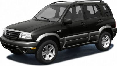 1999 Suzuki Grand Vitara Cabrio 3/4 front-left view