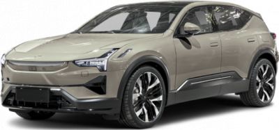 2024 Polestar 3 3/4 front-left view