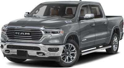 2025 RAM 1500 Crew Cab Long (DT, facelift 2024) 3/4 front-left view