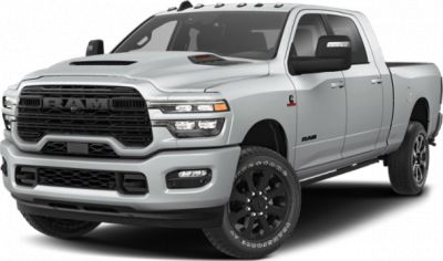 2025 RAM 2500/3500 Mega Cab II (DT, facelift 2025) 3/4 front-left view