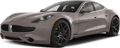 Aerodynamic front-side view with sleek headlights and black alloy wheels