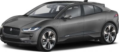 Aerodynamic electric SUV with sleek body and LED headlights