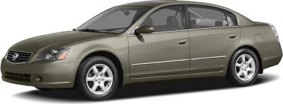 Front-side view of a 4-door mid-size sedan with alloy wheels