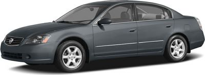 Four-door mid-size sedan with alloy wheels