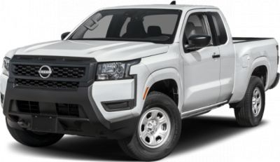 Pickup truck with extended King Cab and bold front grille