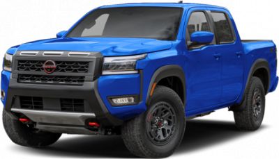 2025 Nissan Frontier III Crew Cab Long (facelift 2024) 3/4 front-left view