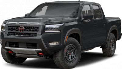 Bold grille and rugged front bumper with distinctive LED lighting.